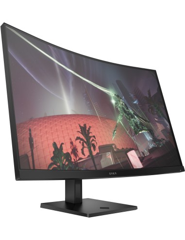 OMEN by HP Monitor gaming curvo de 31,5 pulgadas, QHD y 165 Hz - OMEN 32c