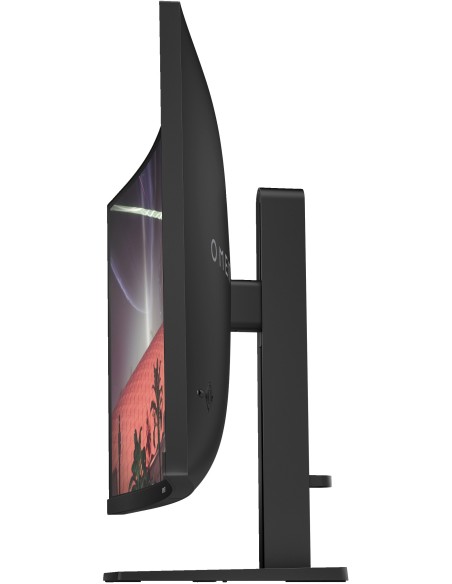 OMEN by HP Monitor gaming curvo de 31,5 pulgadas, QHD y 165 Hz - OMEN 32c