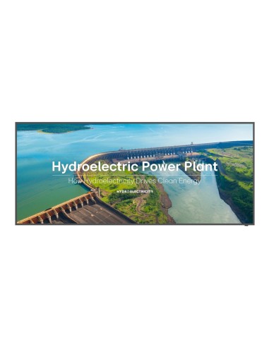 LG 105BM5P-B pantalla de señalización Pantalla plana para señalización digital 2,67 m (105") Wifi 440 cd   m² 5K Ultra HD Negro
