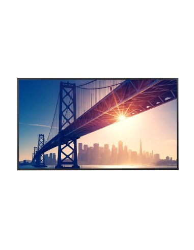 Sharp ME552 Pantalla plana para señalización digital 139,7 cm (55") LCD 450 cd   m² 4K Ultra HD Negro Android 18 7
