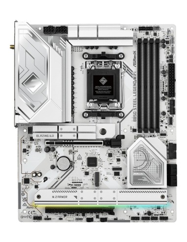 Asrock B850 Steel Legend WiFi AMD B850 Zócalo AM5 ATX