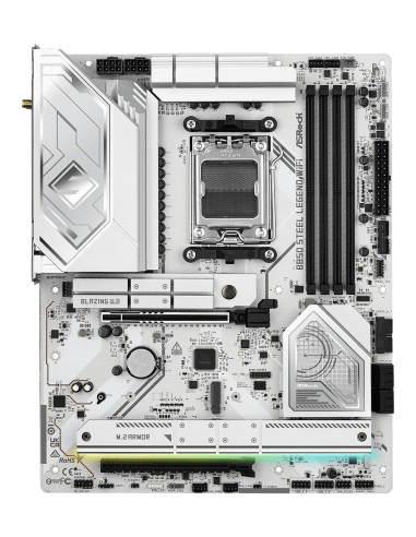 Asrock B850 Steel Legend WiFi AMD B850 Zócalo AM5 ATX