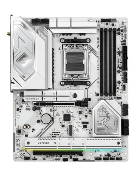 Asrock B850 Steel Legend WiFi AMD B850 Zócalo AM5 ATX