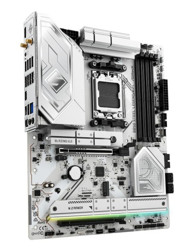 Asrock B850 Steel Legend WiFi AMD B850 Zócalo AM5 ATX