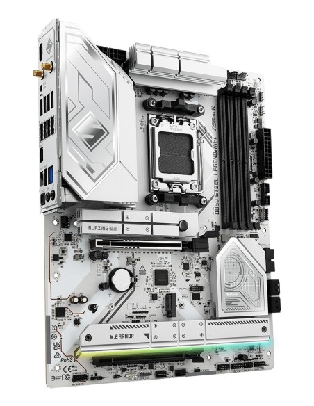 Asrock B850 Steel Legend WiFi AMD B850 Zócalo AM5 ATX