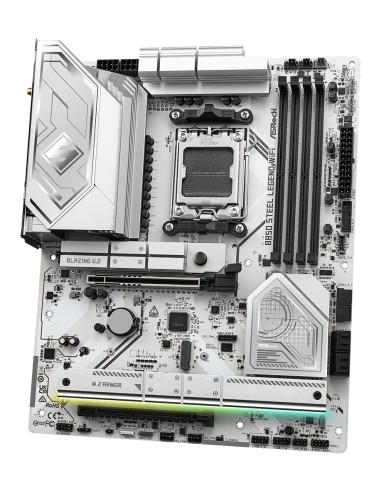 Asrock B850 Steel Legend WiFi AMD B850 Zócalo AM5 ATX