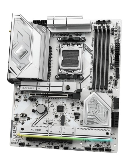 Asrock B850 Steel Legend WiFi AMD B850 Zócalo AM5 ATX