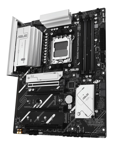 ASUS B650E MAX GAMING WIFI AMD B650 Zócalo AM5 ATX