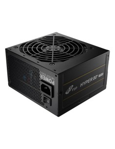 FSP HYPER 80+ PRO 450W Unidad de fuente de alimentación ATX ATX3.1 Negro