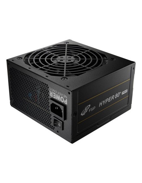 FSP HYPER 80+ PRO 450W Unidad de fuente de alimentación ATX ATX3.1 Negro