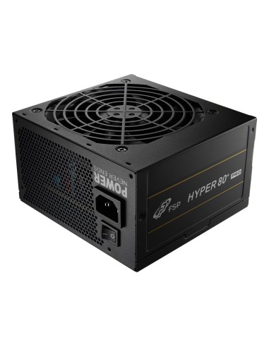 FSP HYPER 80+ PRO 550W Unidad de fuente de alimentación ATX ATX3.1 Negro