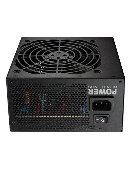 FSP HYPER 80+ PRO 550W Unidad de fuente de alimentación ATX ATX3.1 Negro