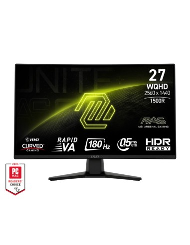 MSI MAG 274CQF pantalla para PC 68,6 cm (27") 2560 x 1440 Pixeles Wide Quad HD Negro