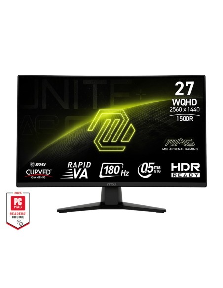 MSI MAG 274CQF pantalla para PC 68,6 cm (27") 2560 x 1440 Pixeles Wide Quad HD Negro