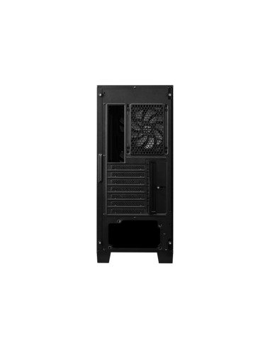 MSI MAG Forge 320R AIRFLOW Micro Torre Negro, Transparente
