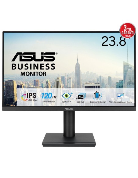 ASUS VA249QGS pantalla para PC 60,5 cm (23.8") 1920 x 1080 Pixeles Full HD LED Negro