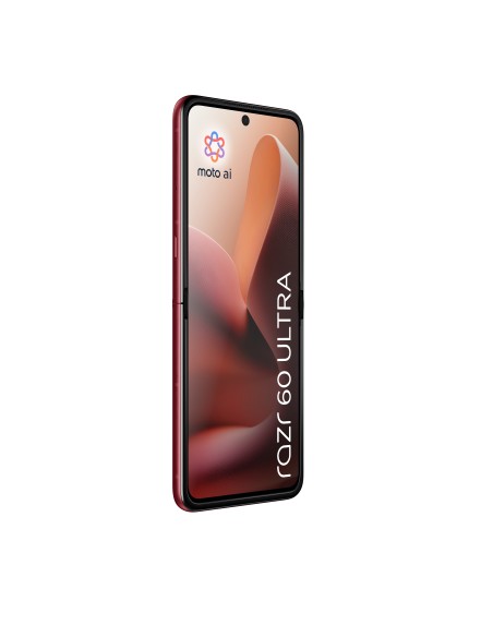 Motorola razr 60 ultra 17,7 cm (6.96") SIM doble Android 15 5G USB Tipo C 16 GB 512 GB 4700 mAh Burdeos