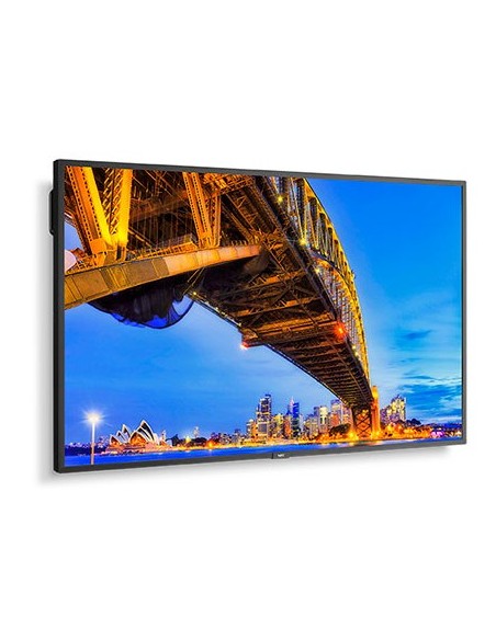 NEC M431-2 Diseño de quiosco 109,2 cm (43") LCD 500 cd   m² 4K Ultra HD Negro Procesador incorporado