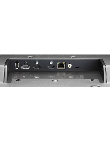 NEC M431-2 Diseño de quiosco 109,2 cm (43") LCD 500 cd   m² 4K Ultra HD Negro Procesador incorporado