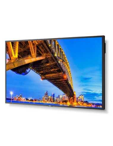 NEC M431-2 Diseño de quiosco 109,2 cm (43") LCD 500 cd   m² 4K Ultra HD Negro Procesador incorporado