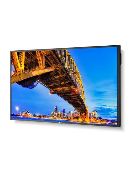 NEC M431-2 Diseño de quiosco 109,2 cm (43") LCD 500 cd   m² 4K Ultra HD Negro Procesador incorporado