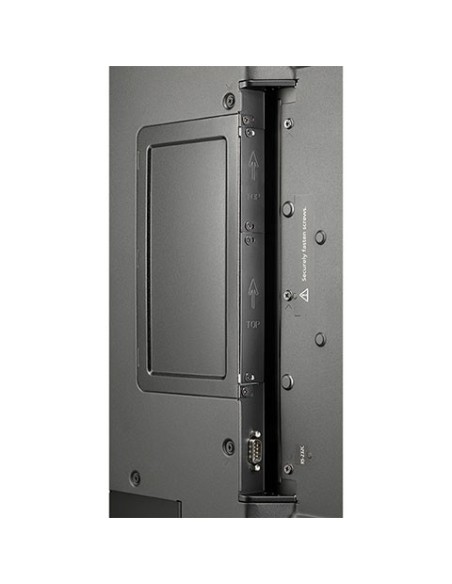 NEC M431-2 Diseño de quiosco 109,2 cm (43") LCD 500 cd   m² 4K Ultra HD Negro Procesador incorporado
