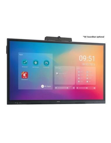 Sharp PN-LC652 165,1 cm (65") LCD 3840 x 2160 Pixeles 4K Ultra HD