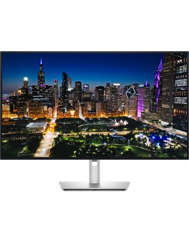 DELL UltraSharp U3225QE pantalla para PC 80 cm (31.5") 3840 x 2160 Pixeles 4K Ultra HD LCD Negro, Plata