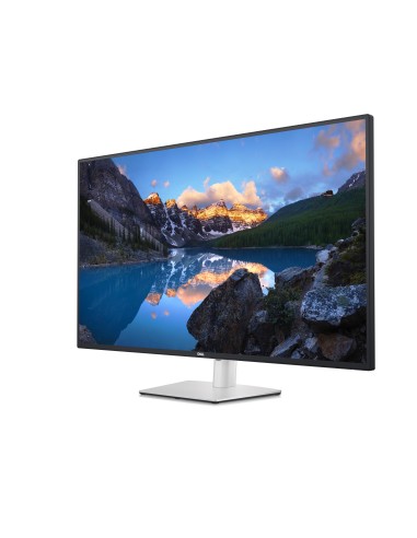 DELL UltraSharp U4323QE pantalla para PC 109,2 cm (43") 3840 x 2160 Pixeles 4K Ultra HD LCD Plata