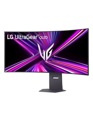 LG UltraGear pantalla para PC 114,3 cm (45") 5120 x 2160 Pixeles 5K Ultra HD OLED Negro