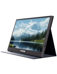 Nilox NXMP15FHD11 monitor o TV portátil Monitor portátil Negro 39,6 cm (15.6") LED 1920 x 1080 Pixeles