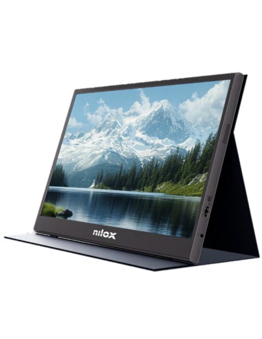 Nilox NXMP15FHD11 monitor o TV portátil Monitor portátil Negro 39,6 cm (15.6") LED 1920 x 1080 Pixeles