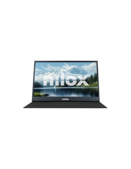 Nilox NXMP15FHD11 monitor o TV portátil Monitor portátil Negro 39,6 cm (15.6") LED 1920 x 1080 Pixeles