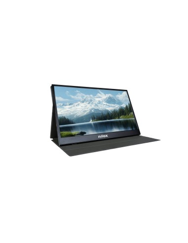 Nilox NXMP15FHD11 monitor o TV portátil Monitor portátil Negro 39,6 cm (15.6") LED 1920 x 1080 Pixeles