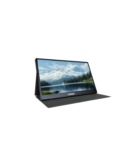 Nilox NXMP15FHD11 monitor o TV portátil Monitor portátil Negro 39,6 cm (15.6") LED 1920 x 1080 Pixeles