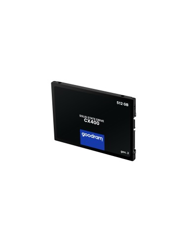 Goodram CX400 gen.2 512 GB 2.5" Serial ATA III 3D TLC NAND