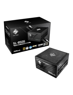 Asrock SL-850G Steel Legend unidad de fuente de alimentación 850 W 20+4 pin ATX ATX Negro