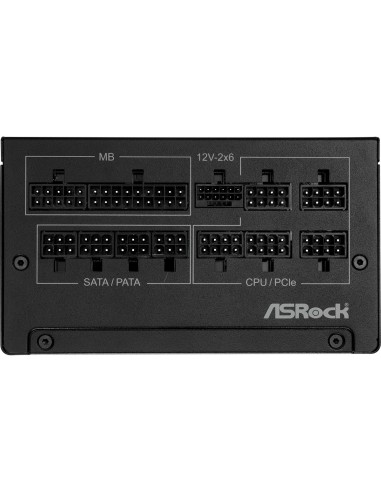Asrock SL-850G Steel Legend unidad de fuente de alimentación 850 W 20+4 pin ATX ATX Negro