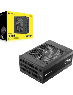 Corsair HX1500 unidad de fuente de alimentación 1500 W 24-pin ATX ATX Negro 2