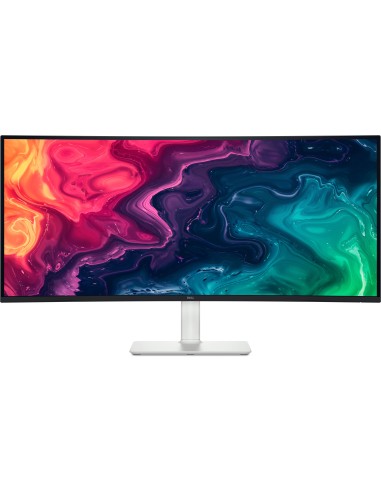 DELL Plus S3425DW pantalla para PC 86,4 cm (34") 3440 x 1440 Pixeles Wide Quad HD LCD Plata