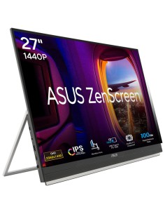 ASUS ZenScreen MB27ACF pantalla para PC 68,6 cm (27") 2560 x 1440 Pixeles Quad HD LCD Negro