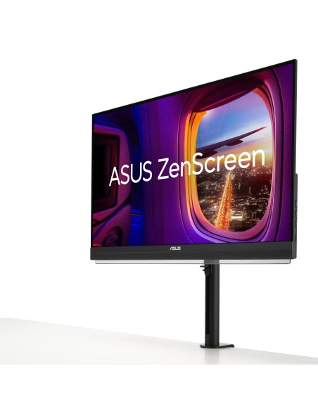 ASUS ZenScreen MB27ACF pantalla para PC 68,6 cm (27") 2560 x 1440 Pixeles Quad HD LCD Negro