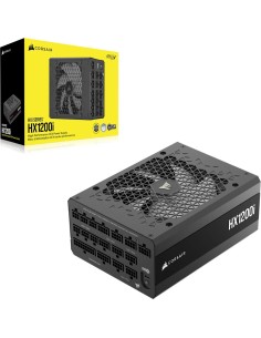 Corsair HX1200i unidad de fuente de alimentación 1200 W 24-pin ATX ATX Negro 2
