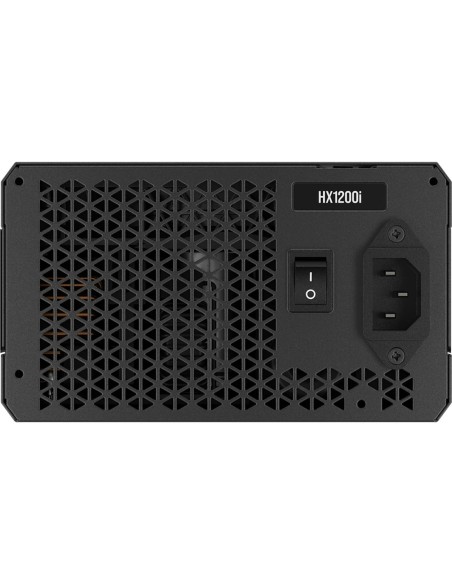 Corsair HX1200i unidad de fuente de alimentación 1200 W 24-pin ATX ATX Negro