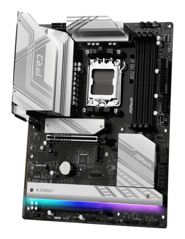Asrock B850 Pro RS AMD B850 Zócalo AM5 ATX