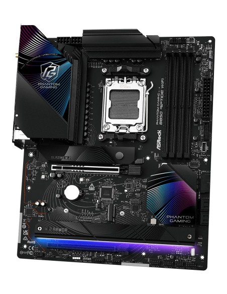 Asrock Phantom Gaming B850 Riptide WiFi AMD B850 Zócalo AM5 ATX
