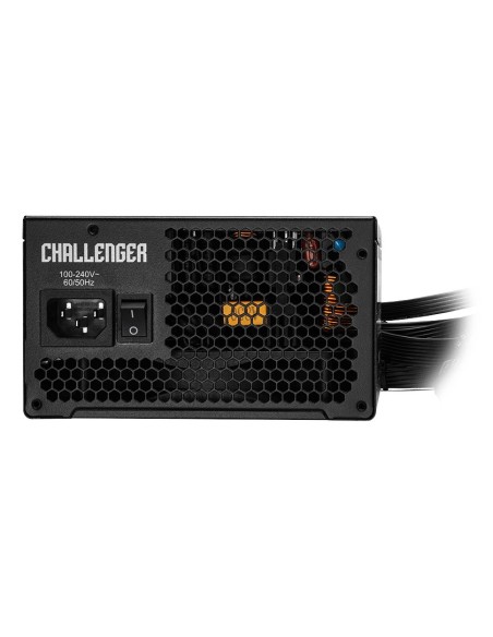 Asrock Challenger CL-750G unidad de fuente de alimentación 750 W 20+4 pin ATX ATX Negro
