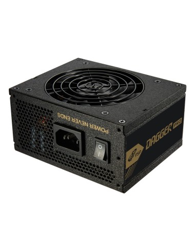 FSP DAGGER PRO 850W Unidad de fuente de alimentación SFX SFX3.3 Negro