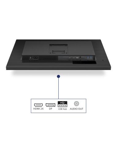 Philips 3000 series 27B1N3800 00 pantalla para PC 68,6 cm (27") 3840 x 2160 Pixeles 4K Ultra HD LCD Negro