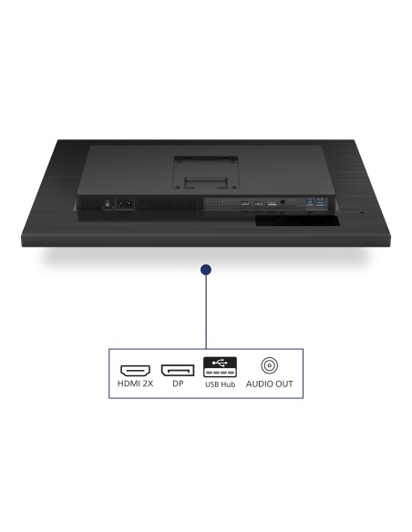 Philips 3000 series 27B1N3800 00 pantalla para PC 68,6 cm (27") 3840 x 2160 Pixeles 4K Ultra HD LCD Negro